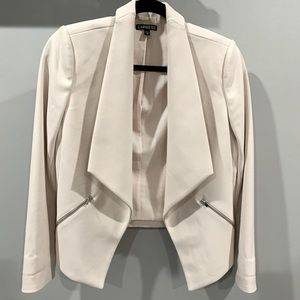 Express suit jacket blush pink size medium